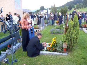 Das Grab unseres Vaters