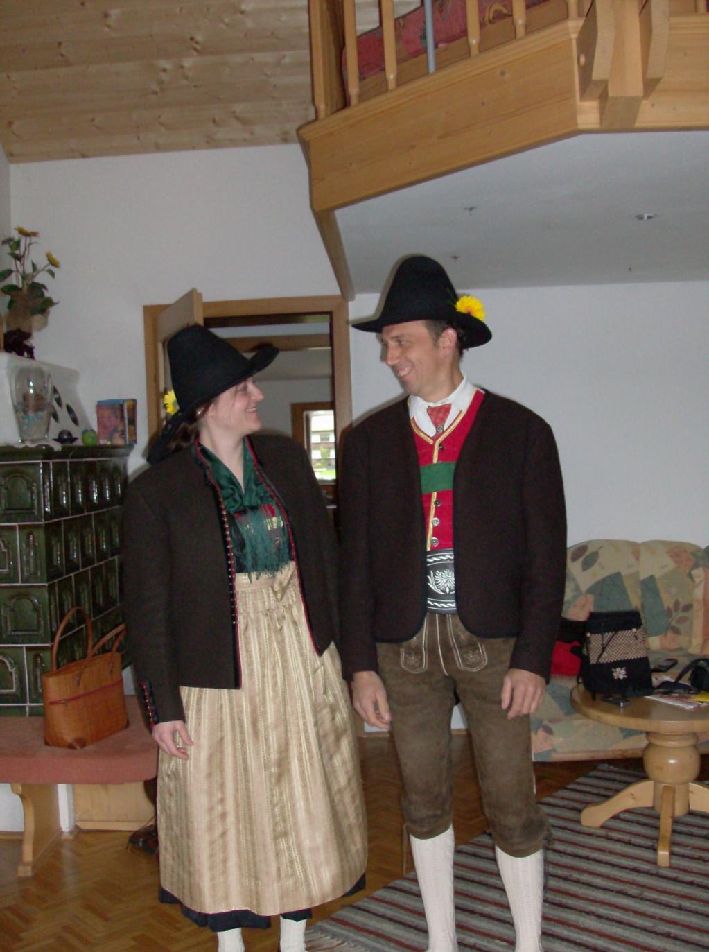 wir in der Tracht